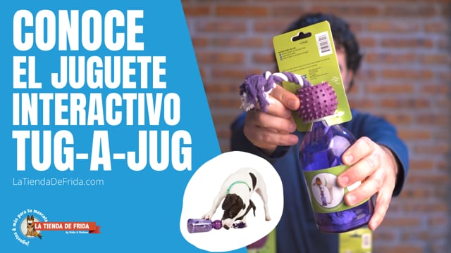 Busy Buddy® Tug-A-Jug™ - Juguete Interactivo para Perros