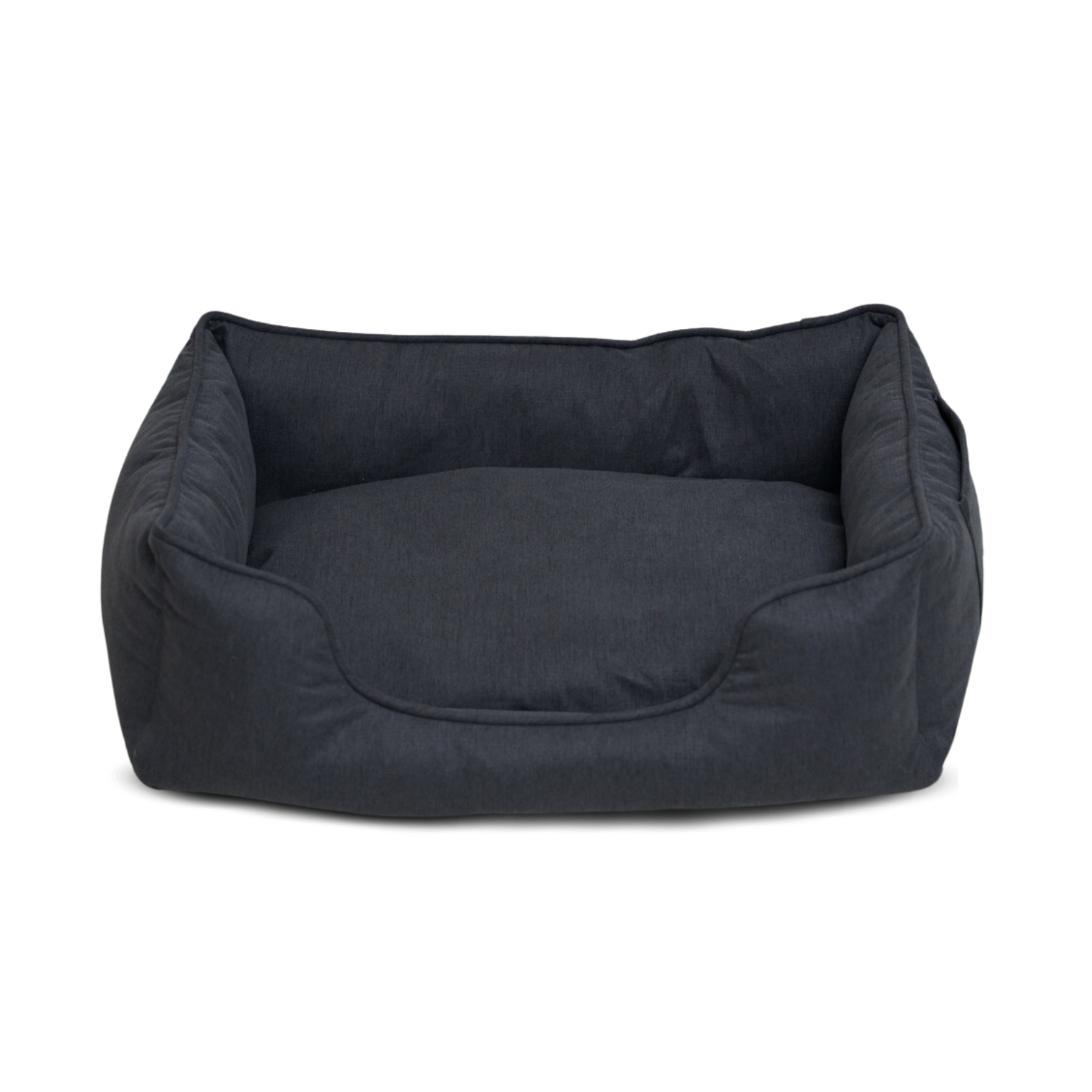 Bjaf - Alba antibakteriel hundeseng mørkegrå