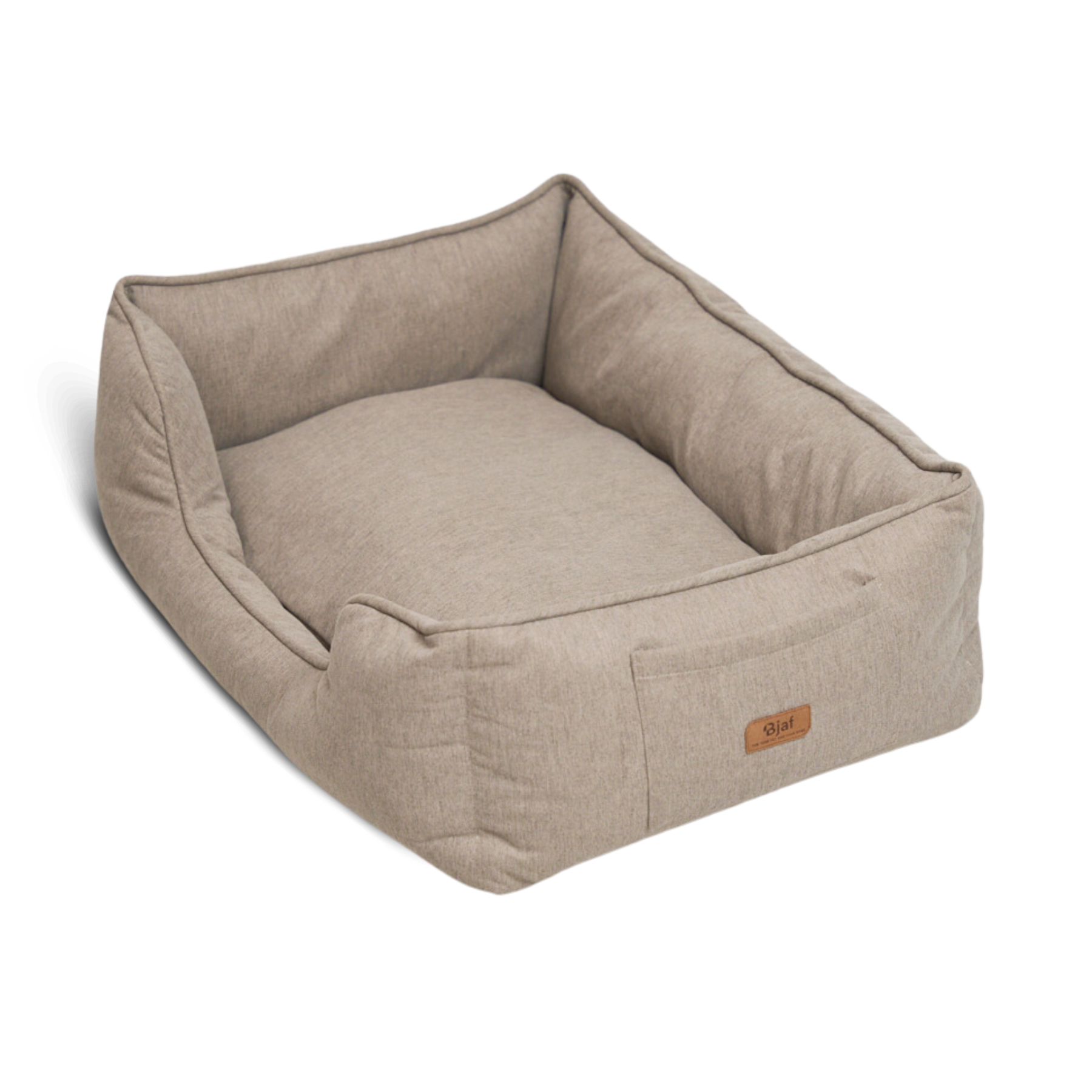 Bjaf - Alba antibakteriel hundeseng beige