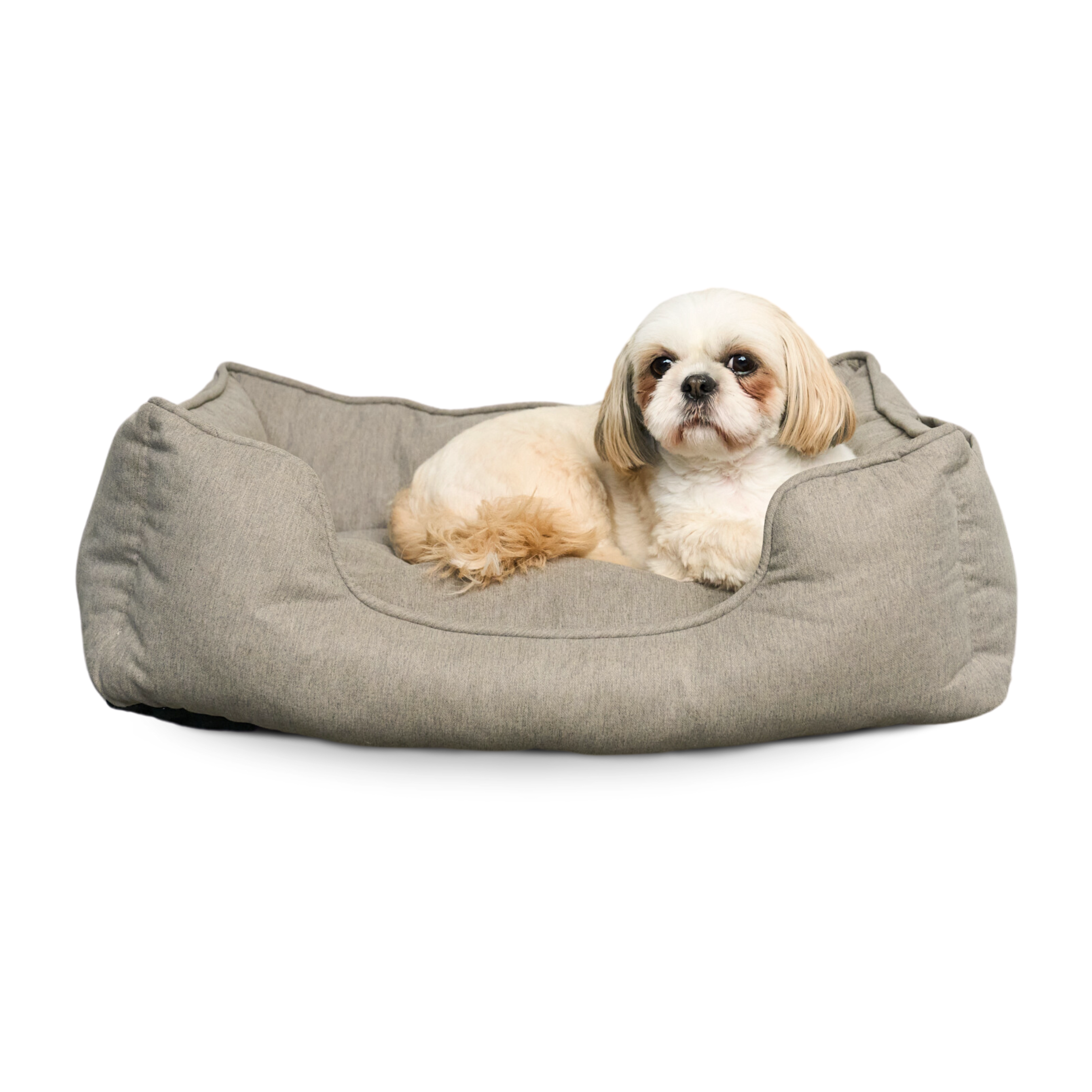 Bjaf - Alba antibakteriel hundeseng beige