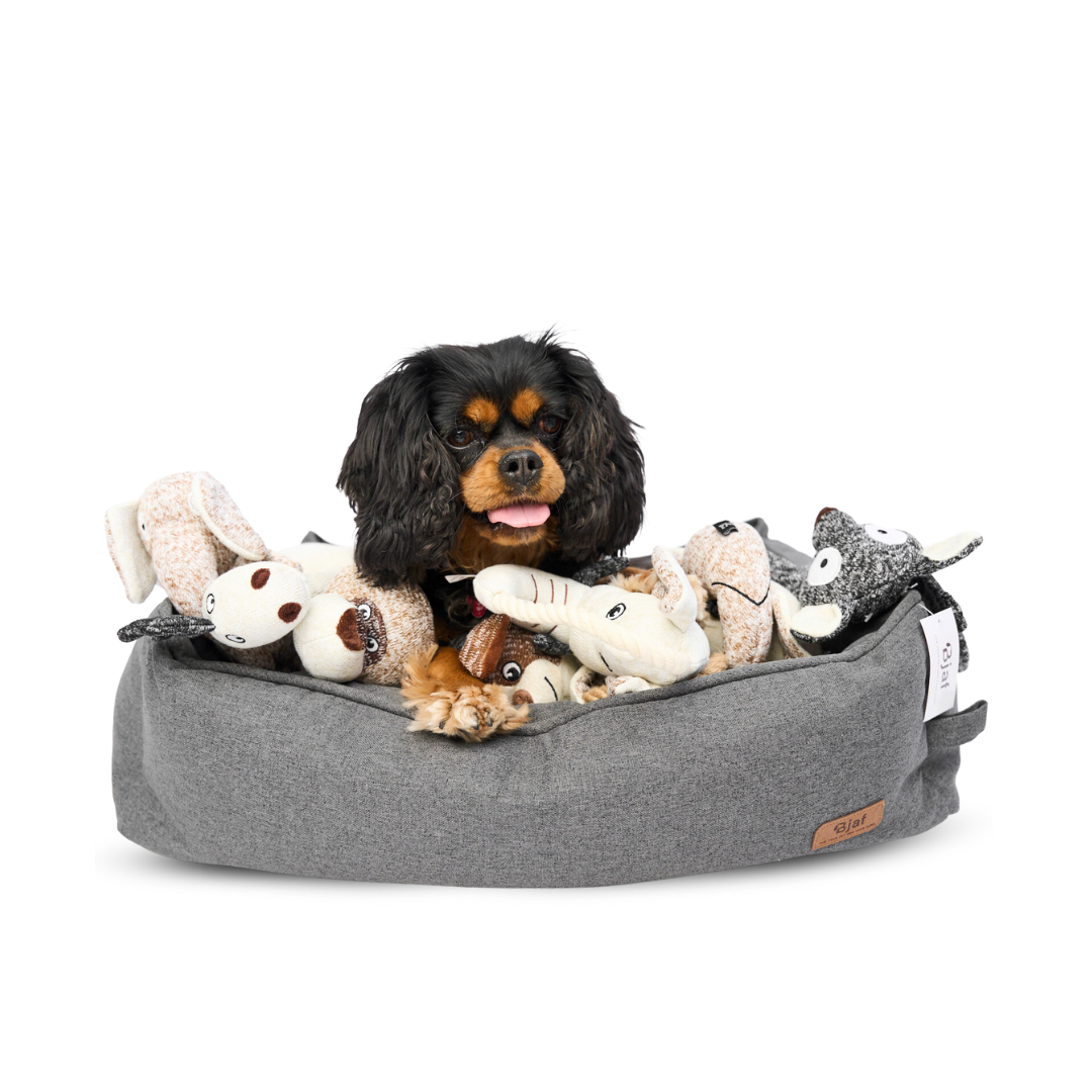 Bjaf - Mille hundeseng, mørkegrå