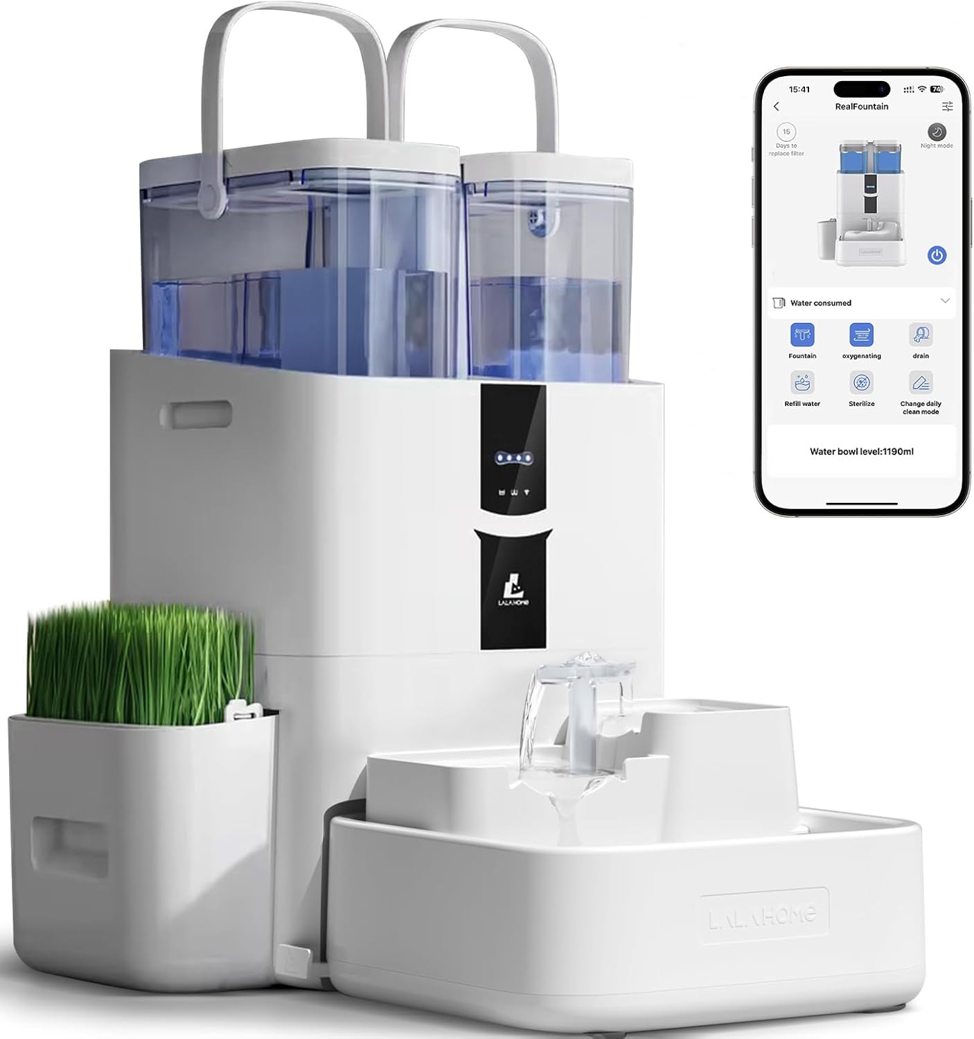 Automatic Cat Water Dispenser