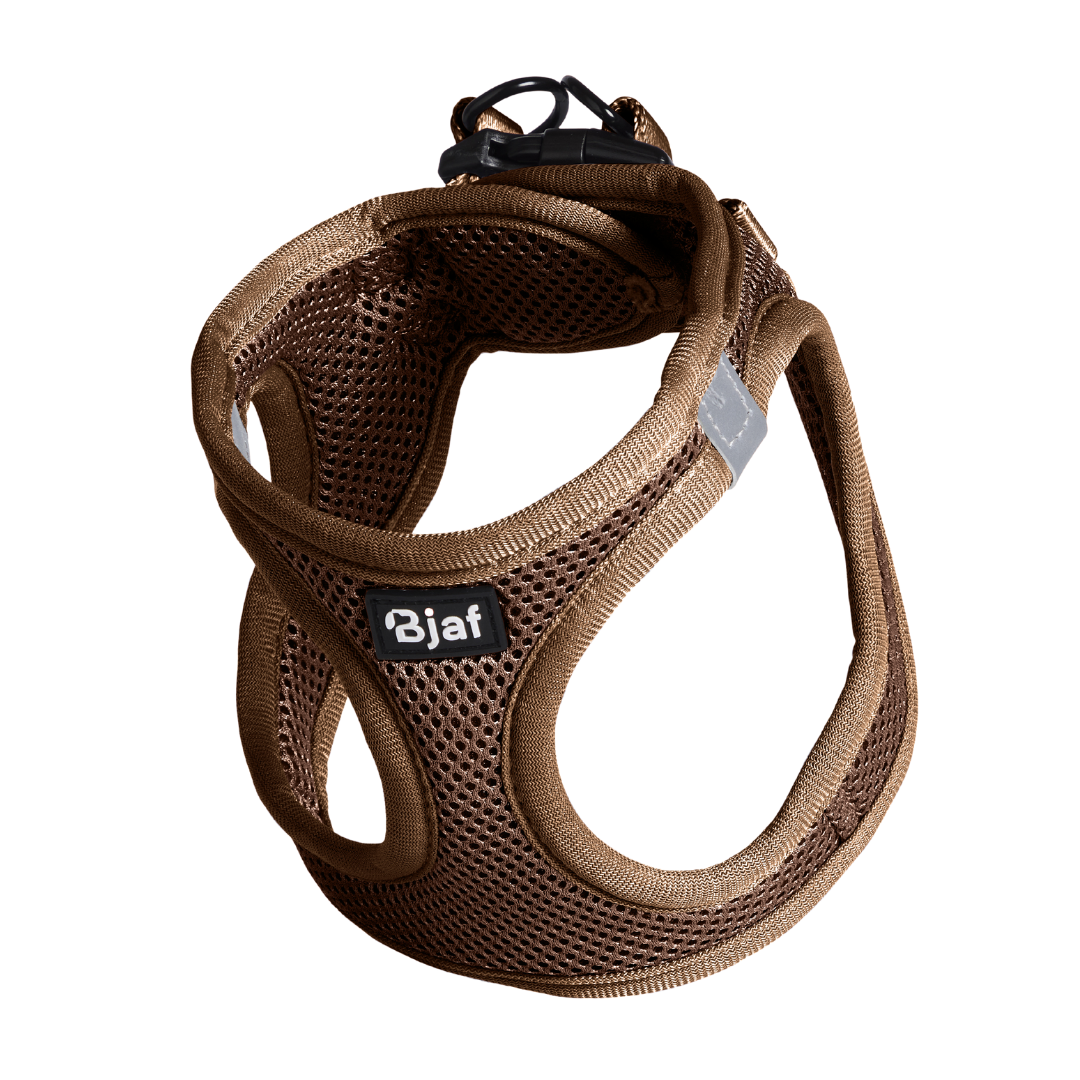 Bjaf - Comfort Air Step-in hundesele - Brun