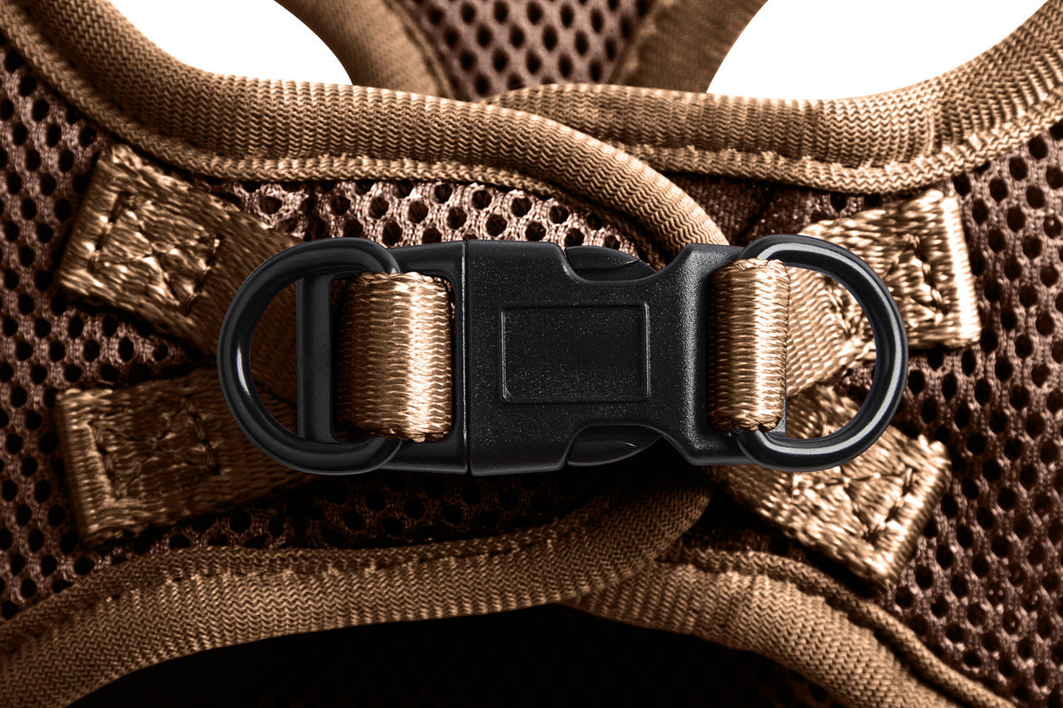 Bjaf - Comfort Air Step-in hundesele - Brun