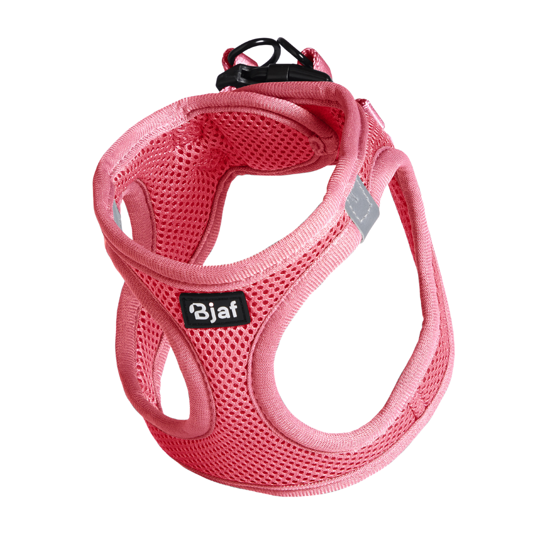 Bjaf - Comfort Air Step-in hundesele - Pink