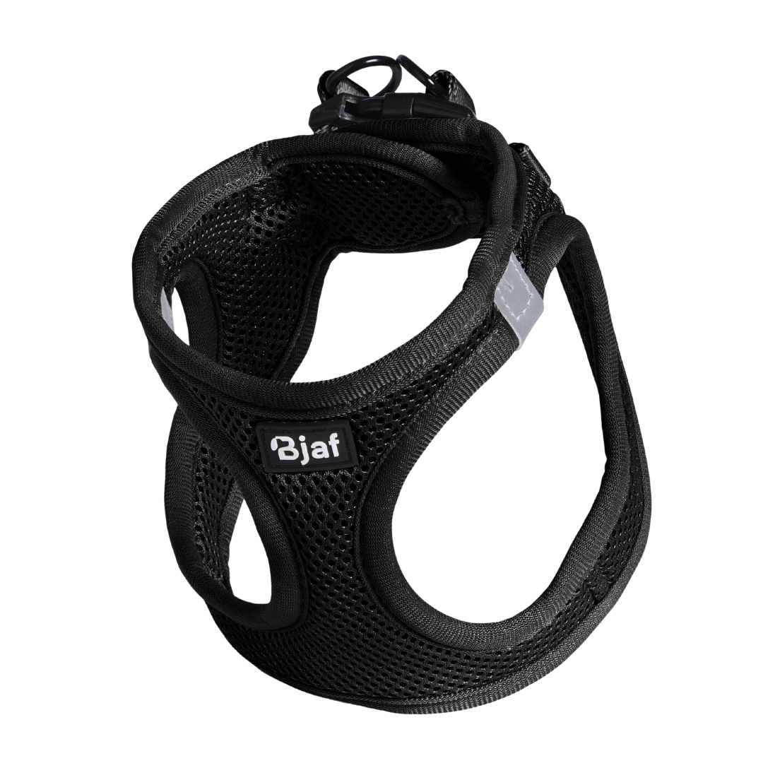 Bjaf - Comfort Air Step-in hundesele - Sort