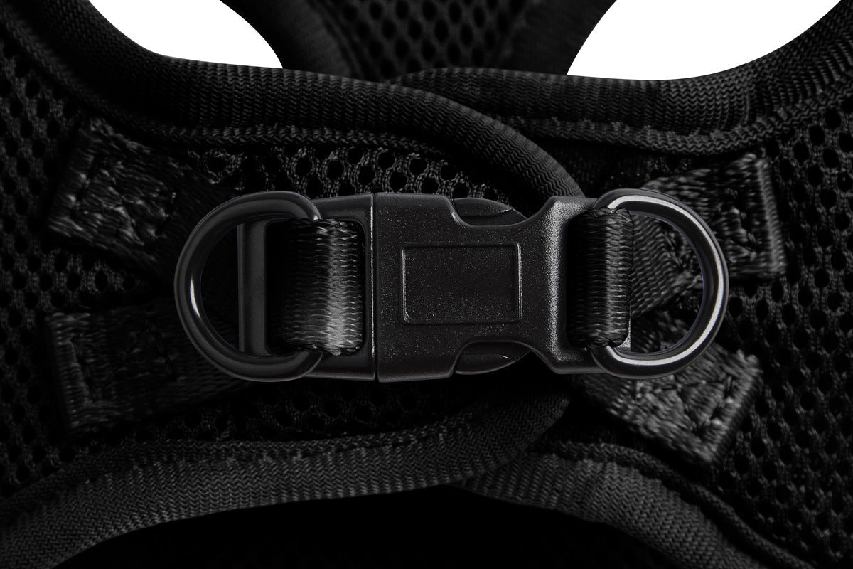 Bjaf - Comfort Air Step-in hundesele - Sort