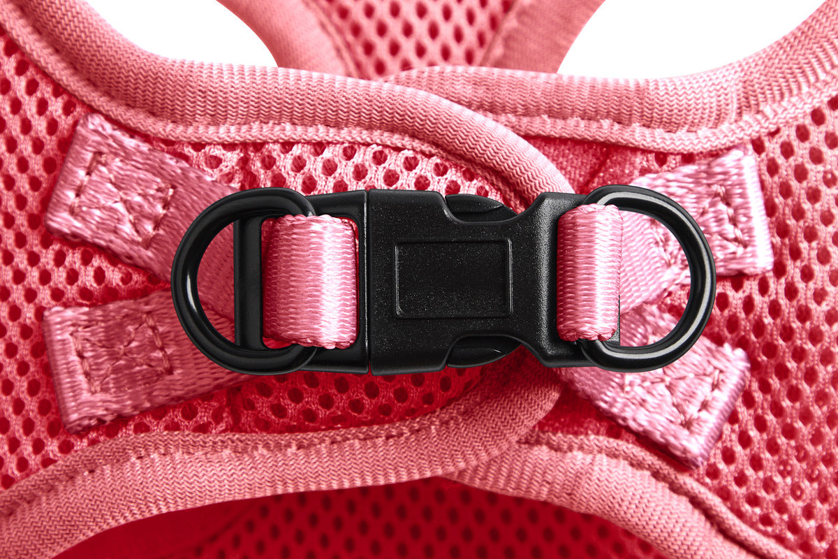 Bjaf - Comfort Air Step-in hundesele - Pink