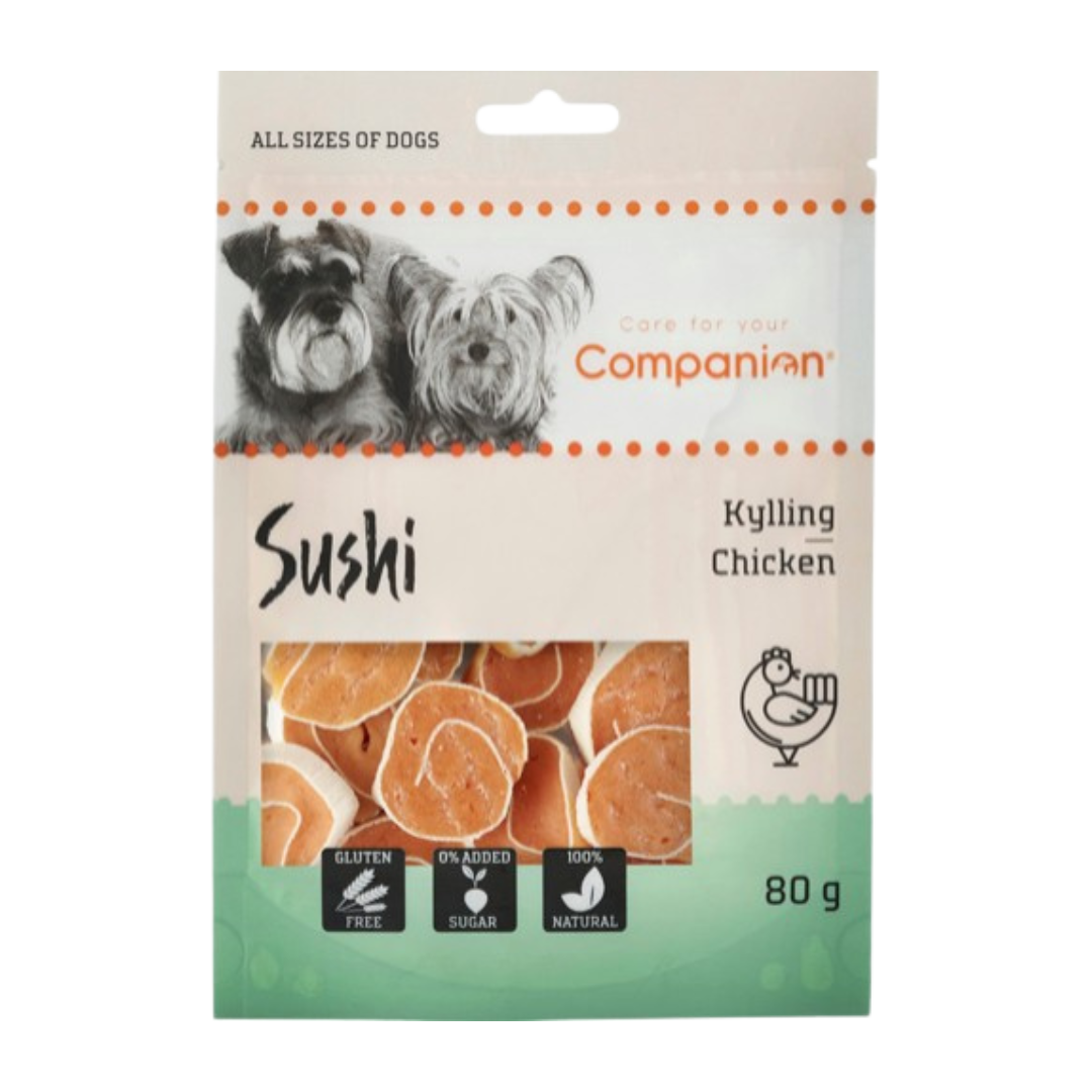 Companion - Chicken Codfish sushi, 80g