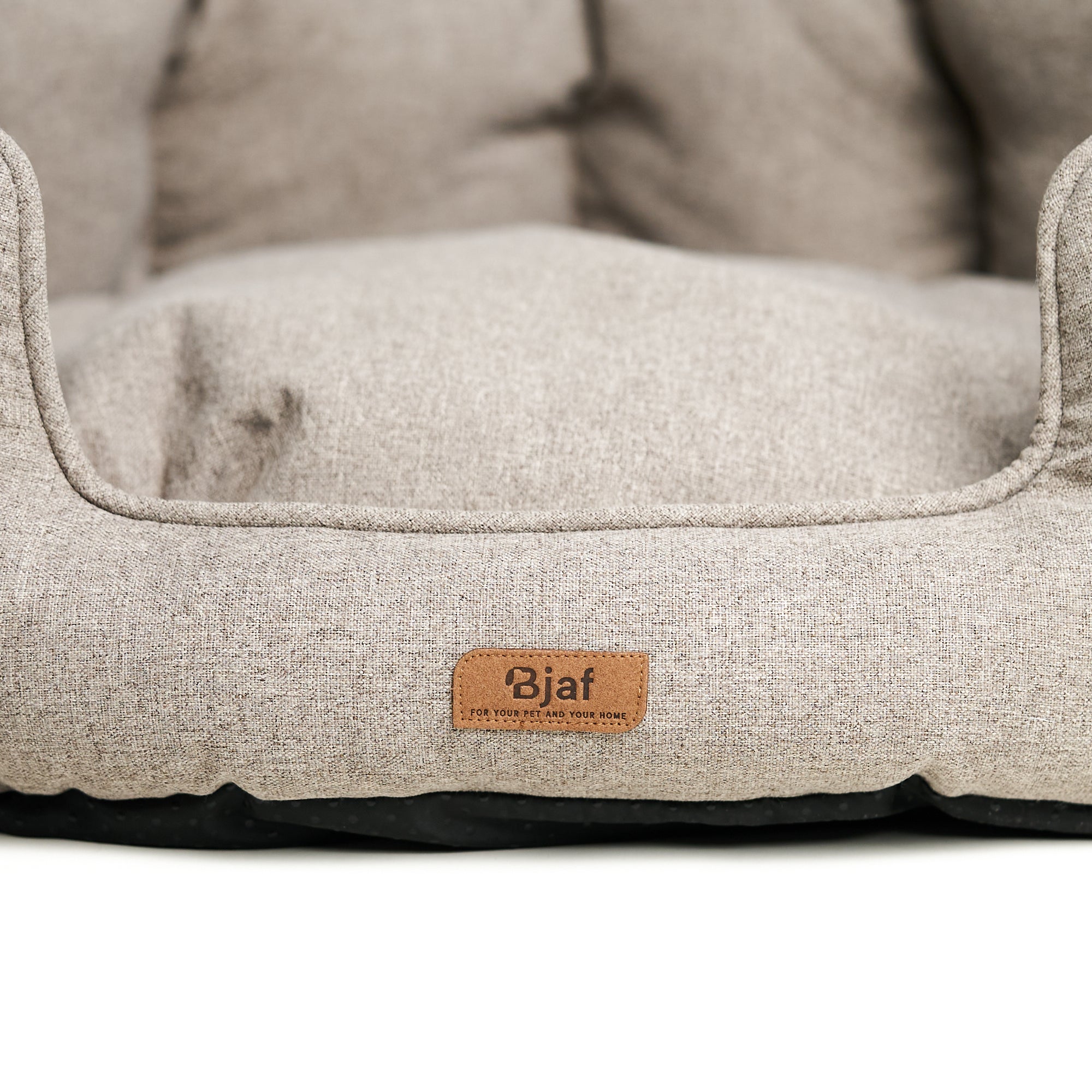 Bjaf - Molly Oval Hundeseng, sand