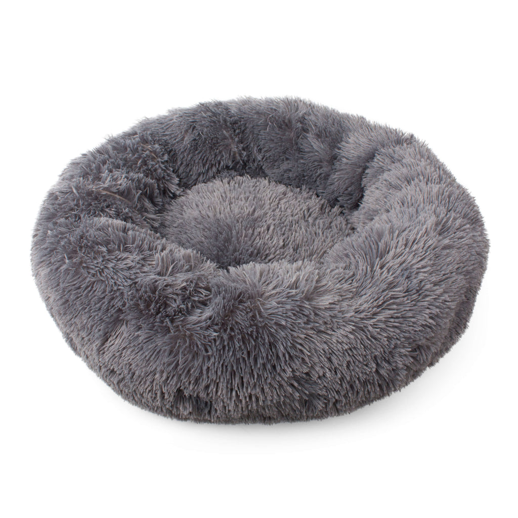 Beroligende donut hundeseng