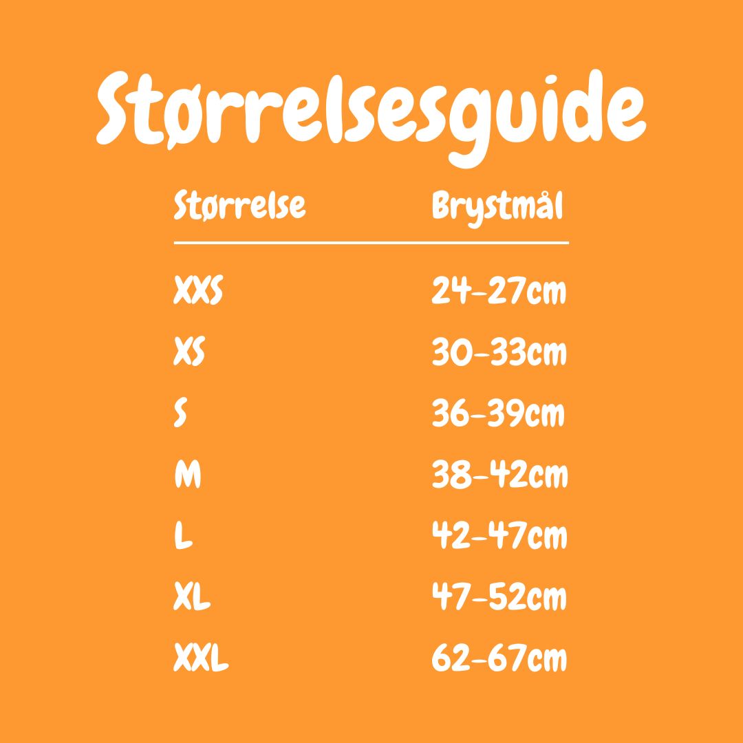 Bjaf - Comfort Air Step-in hundesele - Pink