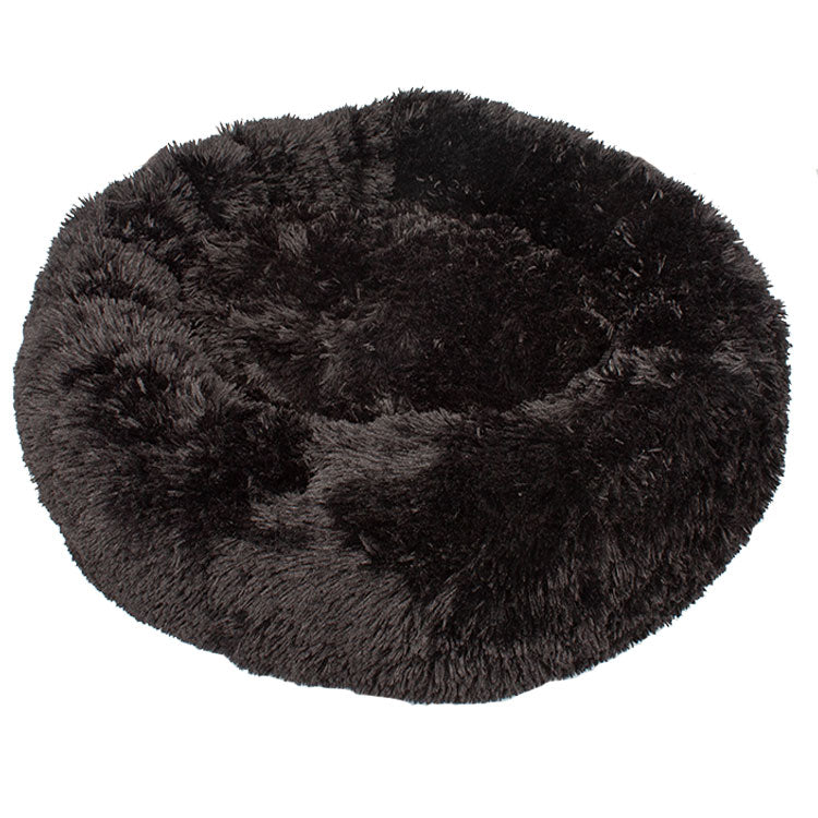 Beroligende donut hundeseng