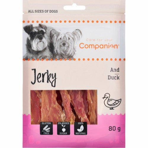 Companion - Duck Jerky, 80g