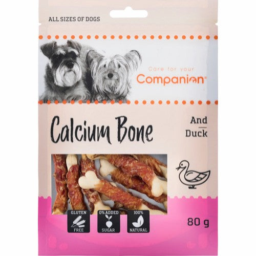 Companion - Duck Calcium bone, 80g