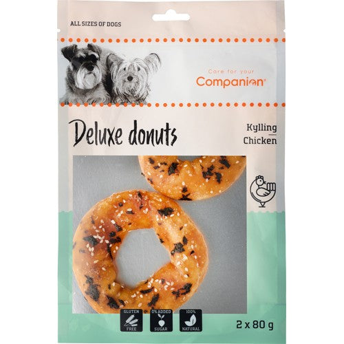 Companion - Deluxe Chicken donuts, 2x80 g
