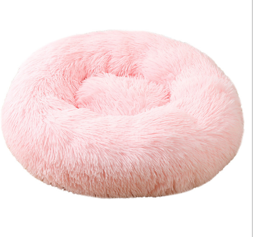 Beroligende donut hundeseng